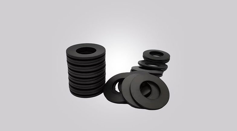 Image of a DIN6796 Belleville Washer for bolt preloading